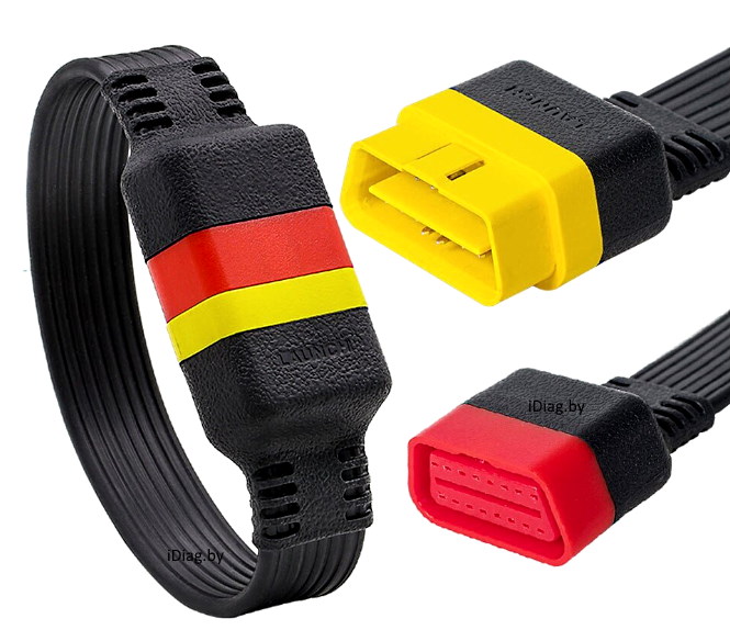 Удлинитель Launch EasyDiag 3.0 для OBD2 разъема, 40см. Купить в Минске удлинитель